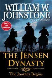 Book cover of The Jensen Dynasty by William W. Johnstone