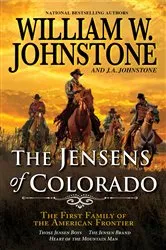 Book cover of The Jensens of Colorado by William W. Johnstone