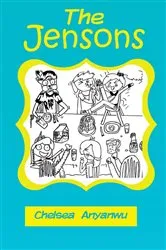 Book cover of The Jensons by Chelsea Anyanwu