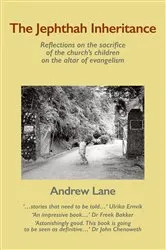 Book cover of The Jephthah Inheritance by Andrew Lane