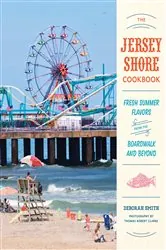 Book cover of The Jersey Shore Cookbook by Deborah Smith