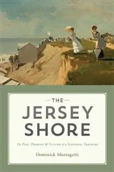 Book cover of The Jersey Shore by Dominick Mazzagetti