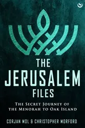 Book cover of The Jerusalem Files by Corjan Mol