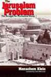 Book cover of The Jerusalem Problem by Menachem Klein
