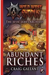 Book cover of The Jessie James Archives by Craig Gallant