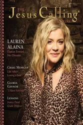 Book cover of The Jesus Calling Magazine Issue 3 by Sarah Young