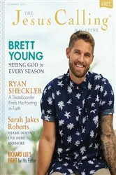 Book cover of The Jesus Calling Magazine Issue 8 by Sarah Young