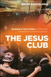 Book cover of The Jesus Club by Brian Barcelona