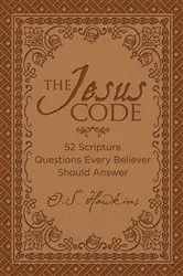 Book cover of The Jesus Code by O. S. Hawkins