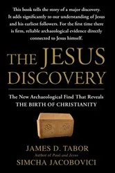Book cover of The Jesus Discovery by James D. Tabor