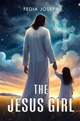 Book cover of THE JESUS GIRL by FEDIA JOSEPH