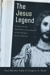 Book cover of The Jesus Legend by Paul Rhodes Eddy