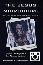 Book cover of THE JESUS MICROBIOME by Mattingly, Stephen, J.