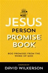 Book cover of The Jesus Person Promise Book by David Wilkerson