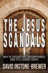 Book cover of The Jesus Scandals by David Instone-Brewer