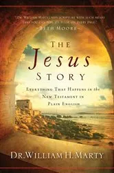 Book cover of The Jesus Story by Unknown