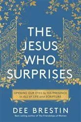 Book cover of The Jesus Who Surprises by Dee Brestin