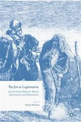Book cover of The Jew as Legitimation by David J. Wertheim