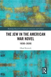 Book cover of The Jew in the American War Novel by Ohad Reznick