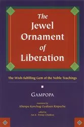 Book cover of The Jewel Ornament of Liberation by Gampopa