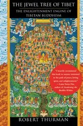 Book cover of The Jewel Tree of Tibet by Robert Thurman