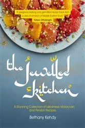 Book cover of The Jewelled Kitchen by Bethany Kehdy