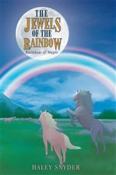 Book cover of The Jewels of the Rainbow by H.F. Snyder