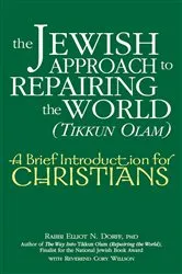 Book cover of The Jewish Approach to Repairing the World (Tikkun Olam) by Dorff, PhD, Rabbi Elliot N.