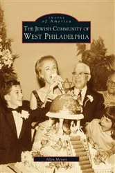 Book cover of The Jewish Community of West Philadelphia by Allen Meyers