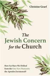 Book cover of The Jewish Concern for the Church by Christine Graef
