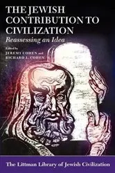 Book cover of The Jewish Contribution to Civilization by Jeremy Cohen