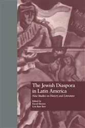Book cover of The Jewish Diaspora in Latin America by David Sheinin