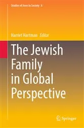 Book cover of The Jewish Family in Global Perspective by Harriet Hartman