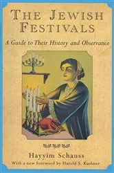 Book cover of The Jewish Festivals by Hayyim Schauss