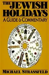 Book cover of The Jewish Holidays by Michael Strassfeld
