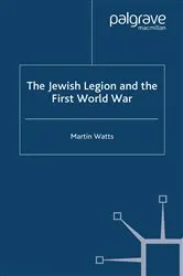 Book cover of The Jewish Legion during the First World War by M. Watts