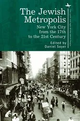 Book cover of The Jewish Metropolis by Daniel Soyer