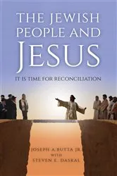 Book cover of The Jewish People and Jesus by Joseph A. Butta
