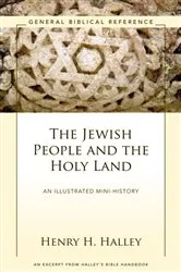 Book cover of The Jewish People and the Holy Land by Henry H. Halley