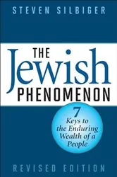 Book cover of The Jewish Phenomenon by Steven Silbiger