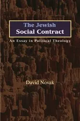 Book cover of The Jewish Social Contract by David Novak