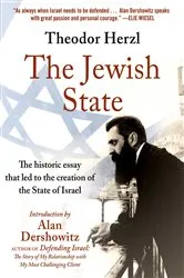 Book cover of The Jewish State by Alan Dershowitz