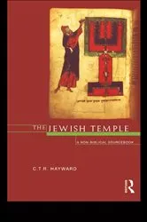 Book cover of The Jewish Temple by Robert Hayward