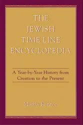 Book cover of The Jewish Time Line Encyclopedia by Mattis Kantor