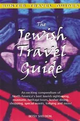 Book cover of The Jewish Travel Guide by Betsy Sheldon