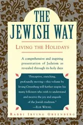 Book cover of The Jewish Way by Irving Greenberg