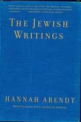 Book cover of The Jewish Writings by Hannah Arendt