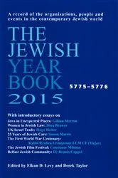 Book cover of The Jewish Year Book 2015 by Elkan D. Levy
