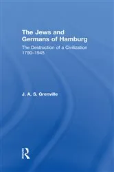 Book cover of The Jews and Germans of Hamburg by J A S Grenville