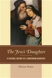 Book cover of The Jew's Daughter by Efraim Sicher